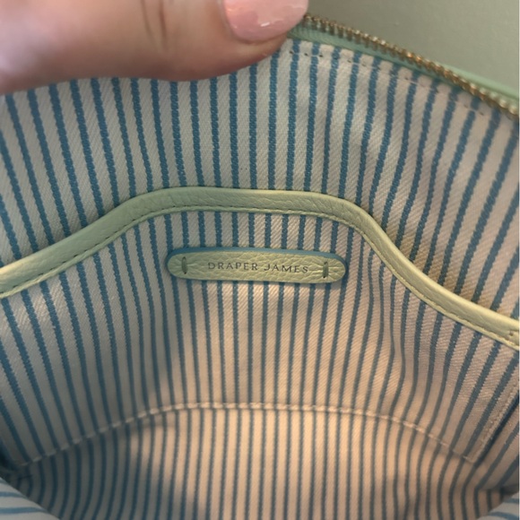 🤍 NWOT Draper James Mint Crossbody Bag 🍵 - Picture 5 of 7